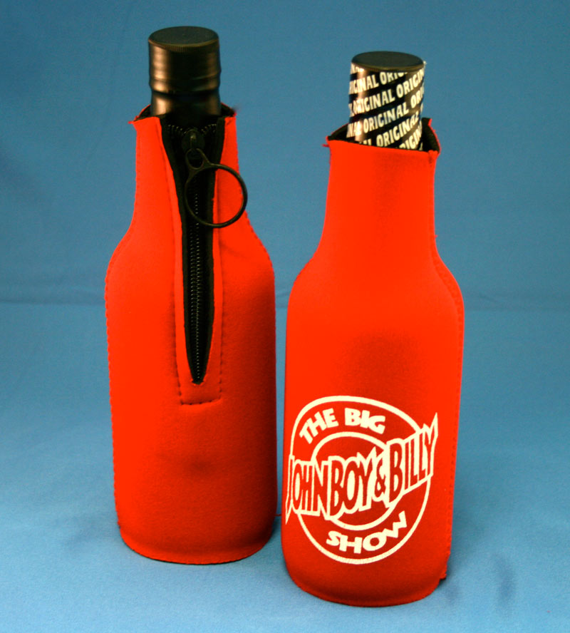 The Big Show Online Store Johnboy & Billy Bottle Koozie