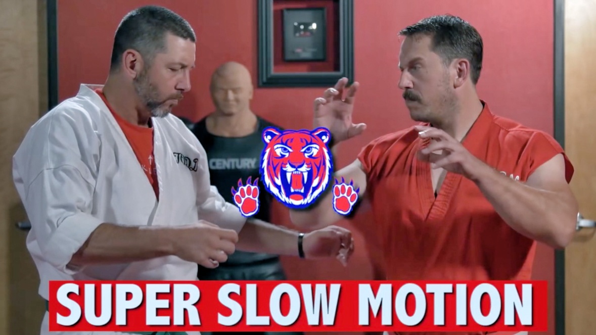 The Big Show Video of the Day Martial Arts Master Demonstrates 100