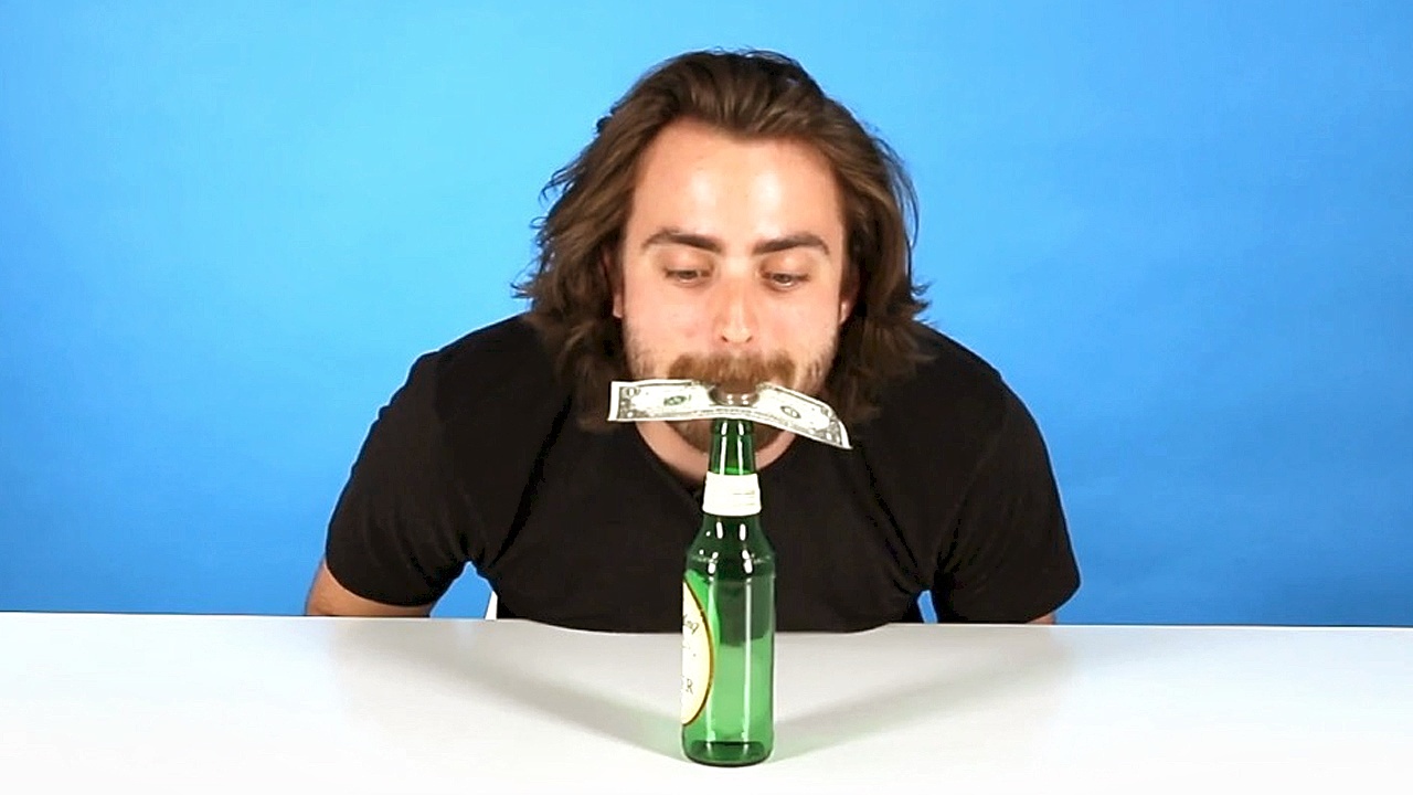 The Big Show Video of the Day How to Beat the Beer BottleDollar