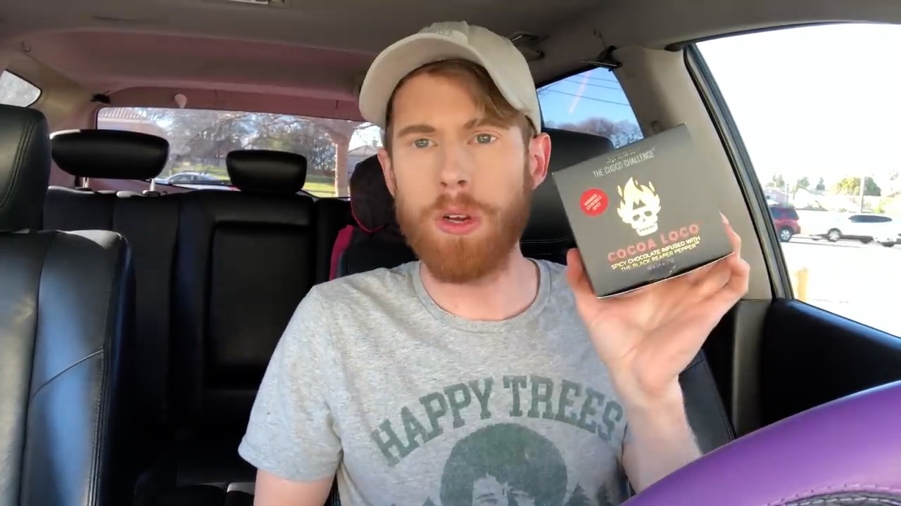 The Big Show Video of the Day Taking the Cocoa Loco Challenge for