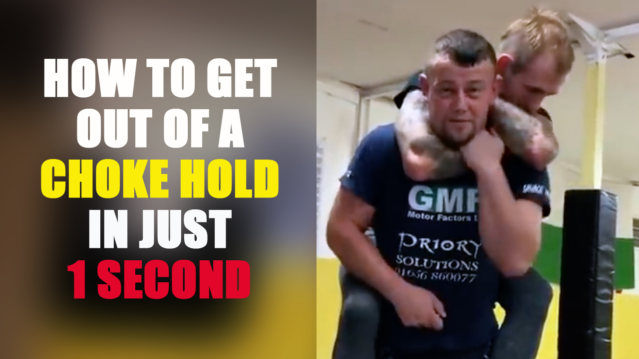 The Big Show Video of the Day How To Get Out Of A Choke Hold In