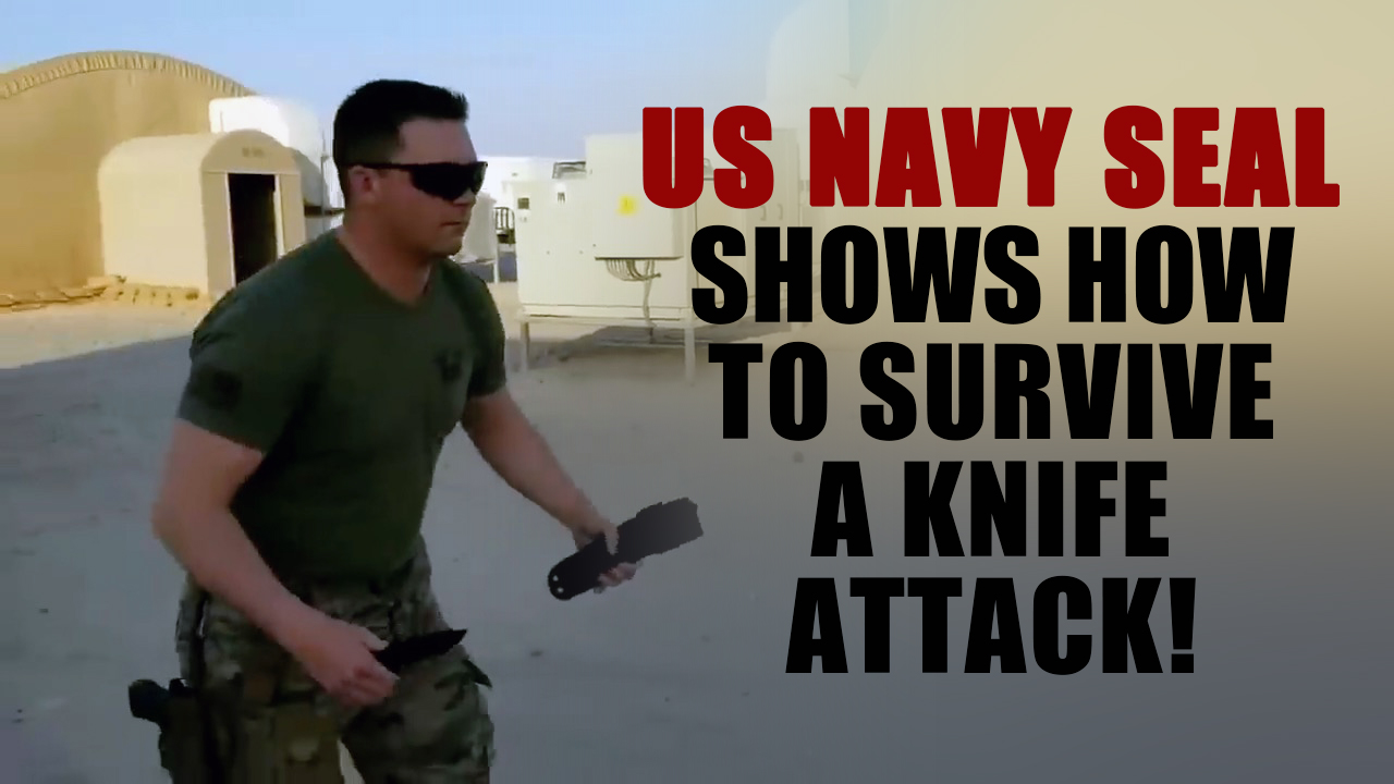 The Big Show Video of the Day Navy Seal Shows How To Survive A