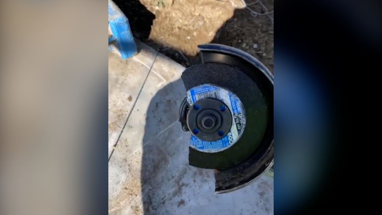 The Big Show Video of the Day This Is Why You Need Safety Glasses