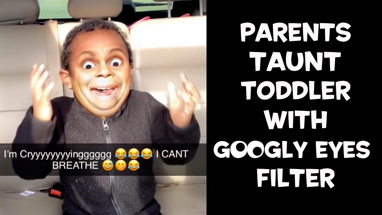 The Big Show Video of the Day Parents Taunt Toddler with Googly