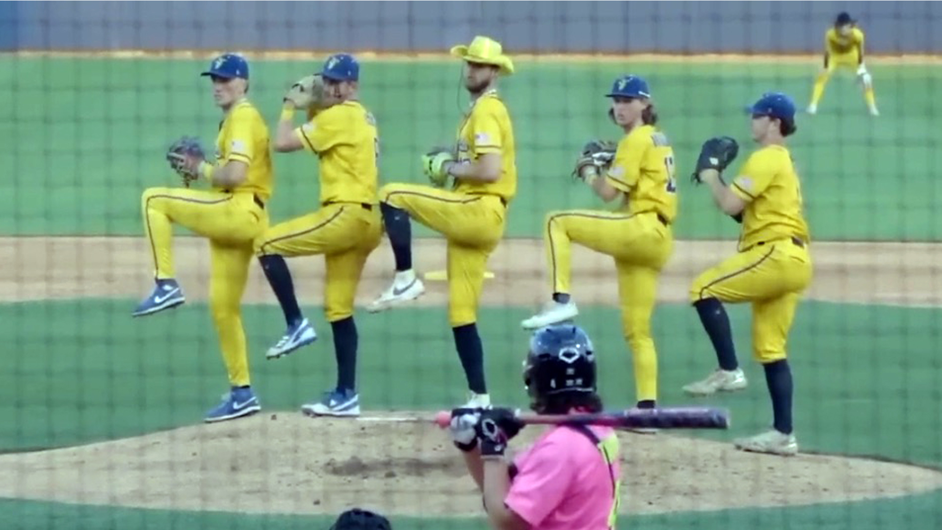 The Big Show Video of the Day The Savannah Bananas Hidden Ball Pitch